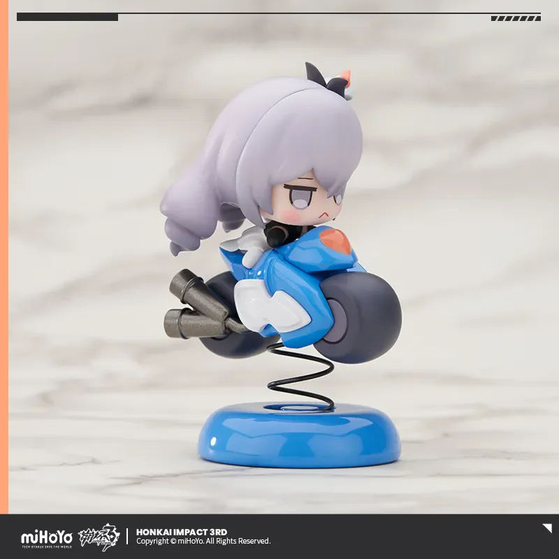 [Genuine]Bronya Garage Kits Honkai Impact 3 Bronya Zaychik Rocking Music Herrscher Of Truth Action Model Kits Birthday DIY Gift