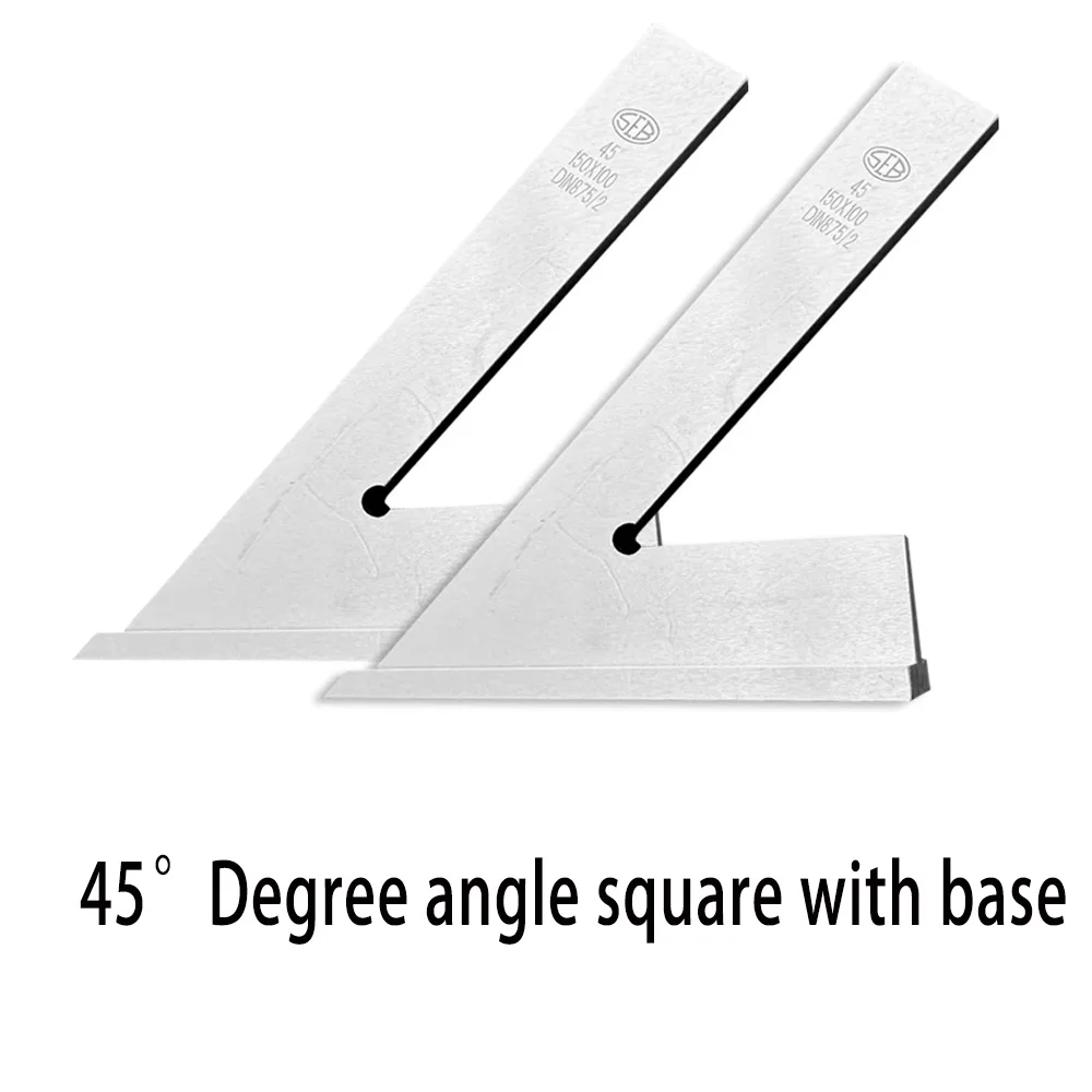 

45° Degree angle square high precision High hardness anti-corrosion wear-resistant Standard angle Comparative measurement