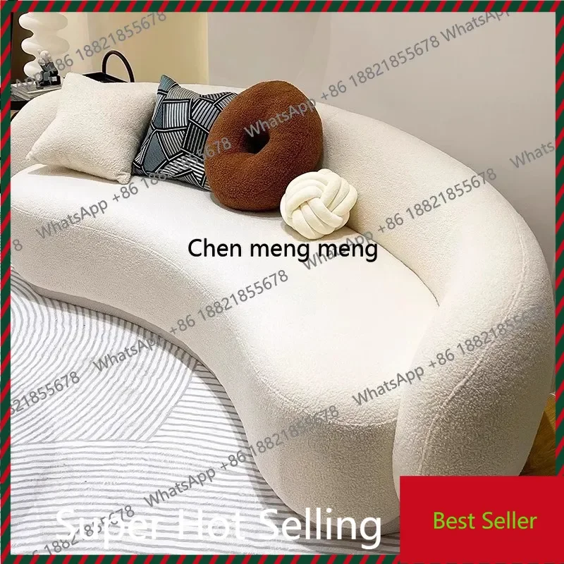 

Modern Living Room Sofa Minimalist Lounge White Relaxing Living Room Sofa Romantic Couch Divani Da Soggiorno Furnitures Nordic