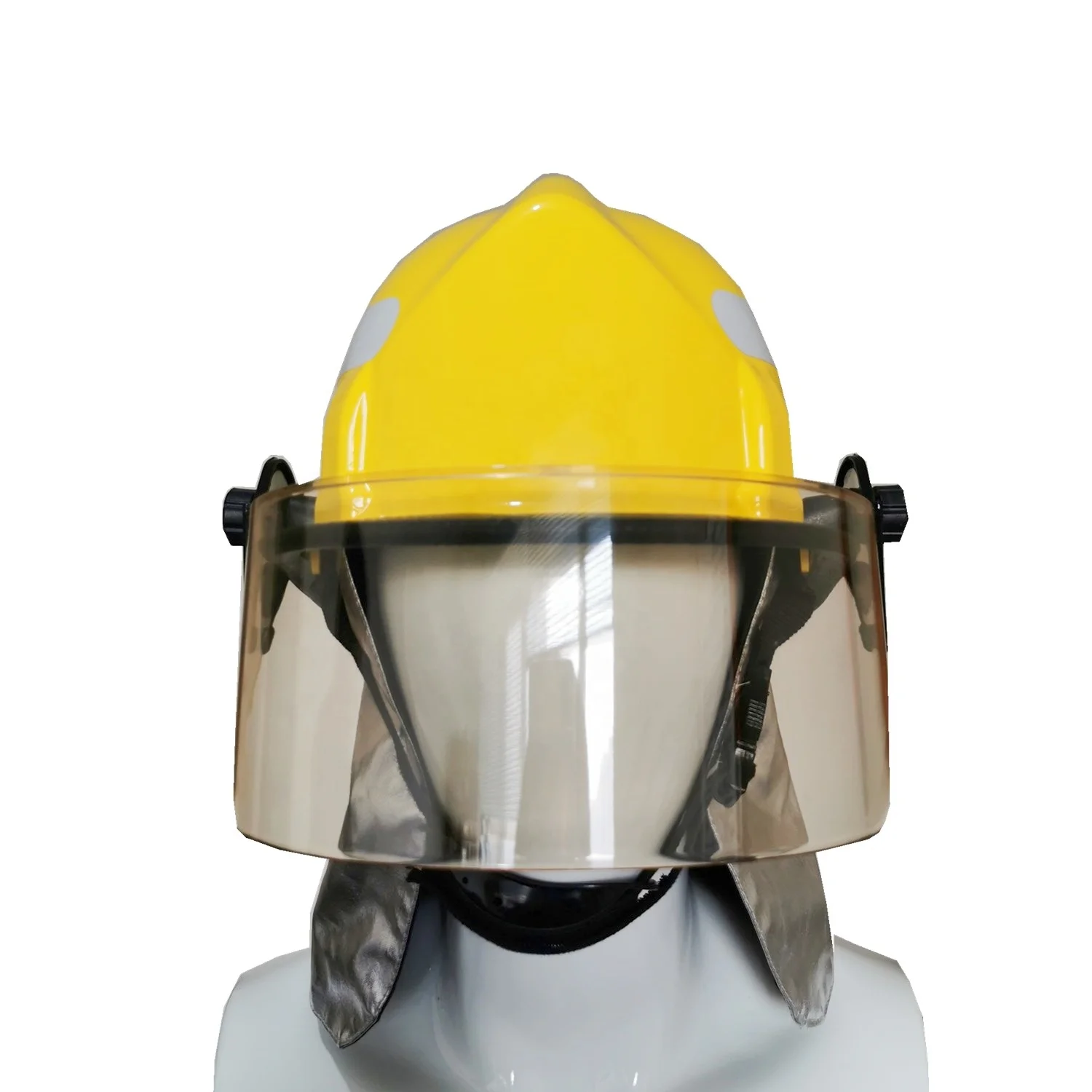 American Type Anti Impact Fire Helmet for Fire Fighting Fireman Firefighter