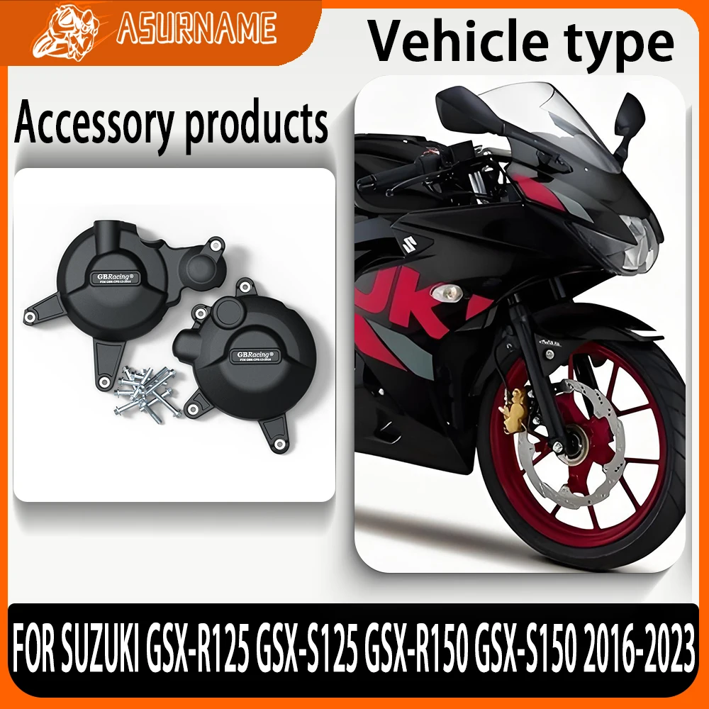 

FOR SUZUKI GSX-R125 GSX-S125 2018-2023 GSX-R150 GSX-S150 2016-2023 Motorcycle Engine Cover Sets Bonnet Protector Engine Cover