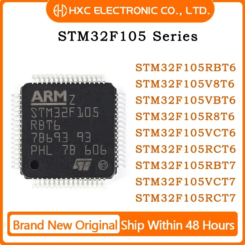 

STM32F105RBT6 STM32F105V8T6 STM32F105VBT6 STM32F105R8T6 STM32F105VCT6 STM32F105RCT6 STM32F105RBT7 STM32F105VCT7 STM32F105RCT7