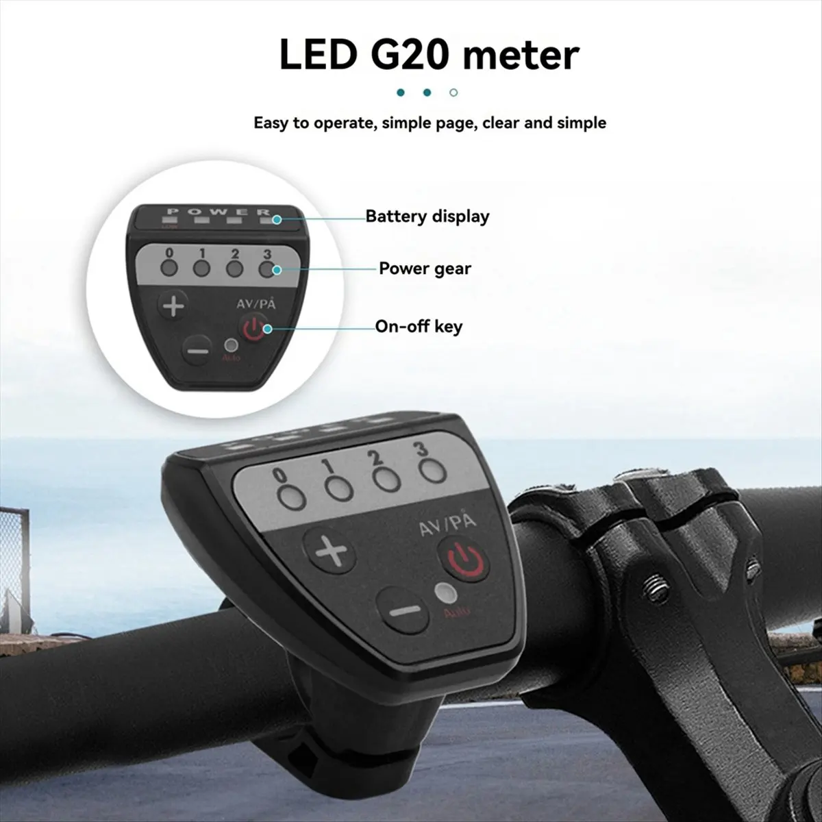 Ebike G20 Display 3… - image