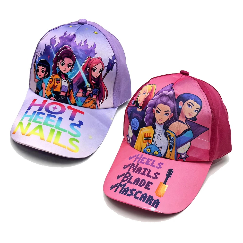 Casquette de baseball pour filles, figurines d'action, chanteuses de groupe, chapeau décontracté, chapeaux de soleil sportifs, fournitures pour festivals et fêtes, cadeau d'anniversaire pour enfant