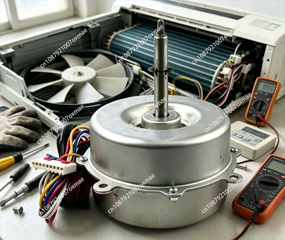 90% New YDK35-8B Fan Motor, Central Air Conditioning Indoor Unit Replacement Motor