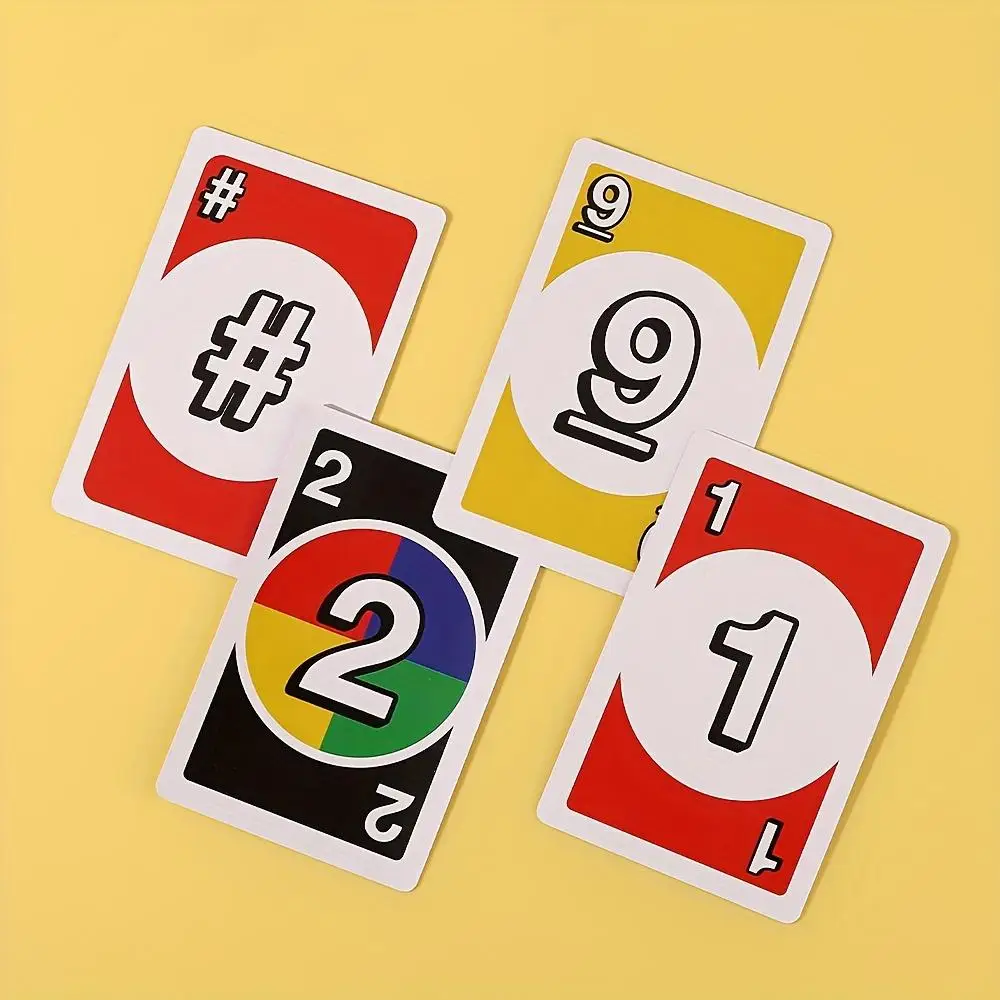 Dos Card Game, Tabletop Games, Holiday Party Card Games, Team Experience Interactive Games, Board Games, Paper Cards