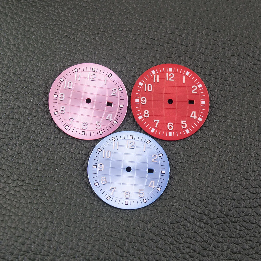 

NH05 Dial 25.5mm Watch Dial for NH05 NH06 Mechanical Movement AQUANAUT Nautilus Dial Accessories Mod Parts Luminous Watch Dial