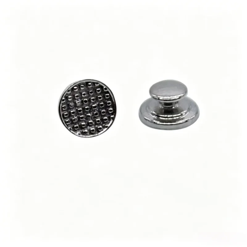 Professional Orthodontic Lingual Buttons Mesh Base & Hollow - Dental Brackets for Precision Treatment, Various Sizes