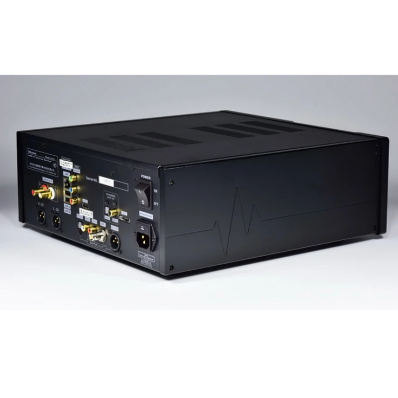 CEN GRAND 99i-ES/ESA 7.1 8 قنوات HIFI مشغل الوسائط سطح المكتب DSD Player 88DE3010 شريحة بلو راي مع مضخم سماعة الرأس