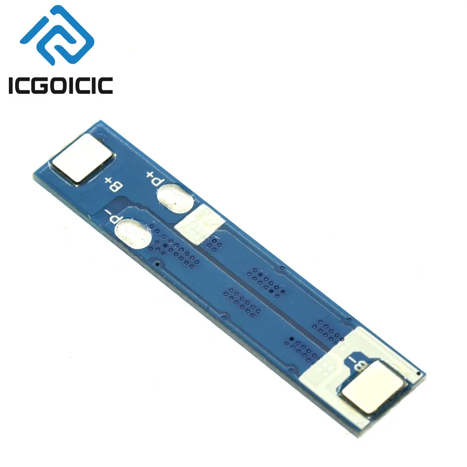1–50 Stück 1S 12 A Batterieschutzplatine für 18650 – LiFePO4 (3,2 V) oder Li-Ion (3,7 V) Optionen, 6-MOS BMS