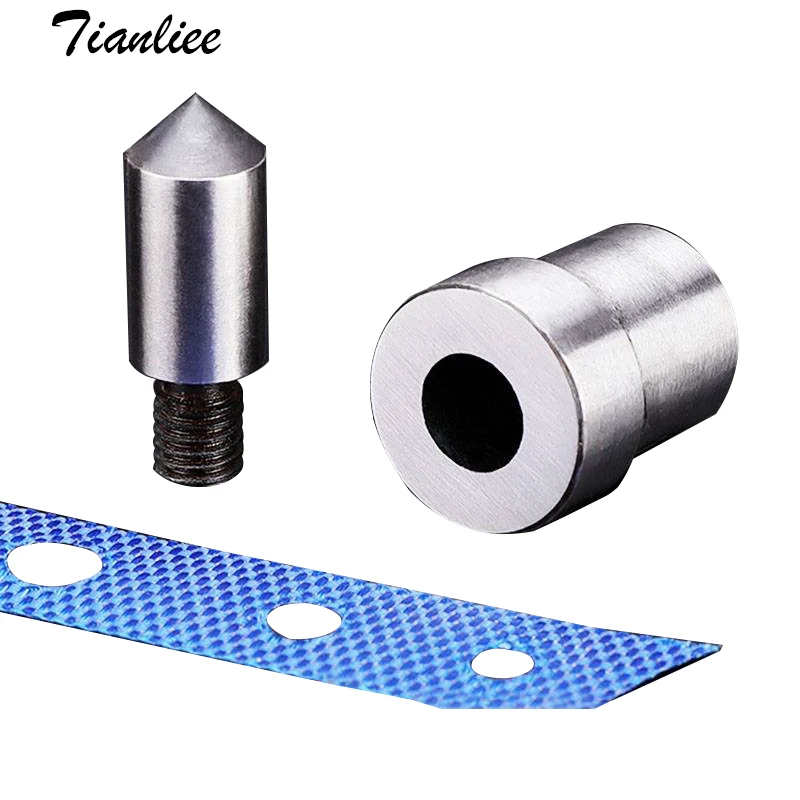 

Manual Press Punching Mold Punching Dedicated Handmade Stud Rivet Grommet Eyelet Button Blow Hole Snap Die Drilling Opening Tool