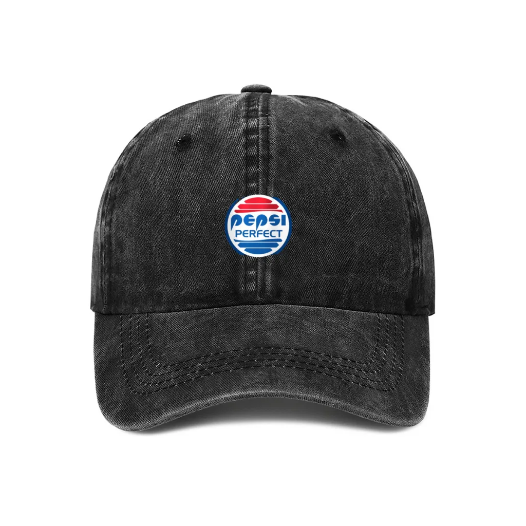 P-Pepsi Cool Baseball Cap Men Cowboy Hats Women Visor Caps