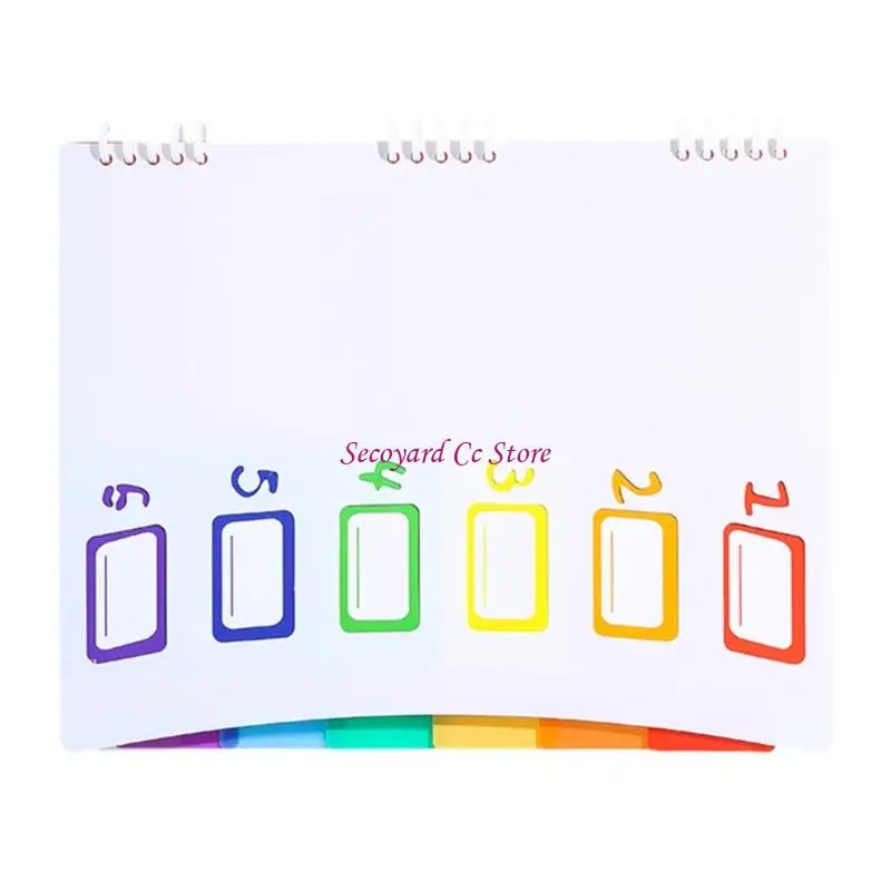 N3UC Thư mục có thể mở rộng 6 Túi mở rộng thư mục sắp xếp trình tổ chức tài liệu với kích thước thư của trang có thể tháo rời