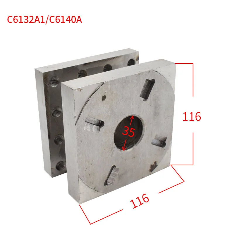 1PC New Tool Holder C6132A1/C6140 Lathe Accessories Square Tool Post Screw Square Tool Station