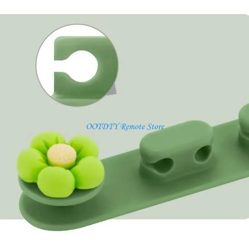 Organizzatore cavi Clip cavi dati mantieni scrivania in ufficio o in casa