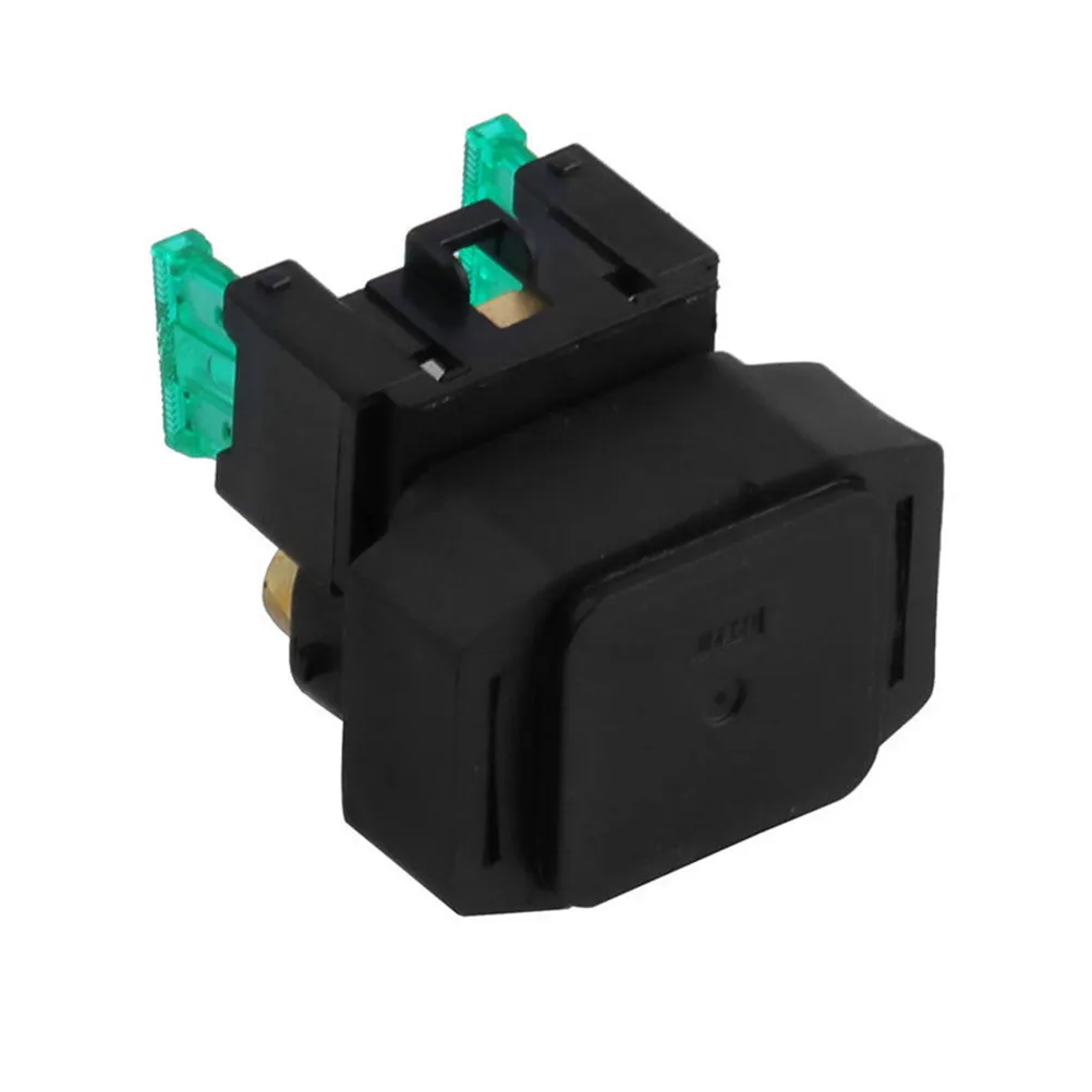 

1Pcs 12V Motorcycle Starting Relay Robust Construction Easy Installation Universal Fit Motorbike Relay Major
