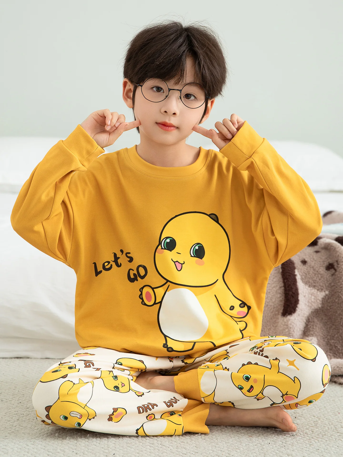 anseola-ropa-de-dormir-para-ninos-pijamas-de-aodon-de-manga-larga-diseno-de-dibujos-animados-ropa-para-el-ar-para-nin