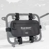 Bolsa Lateral para Motocicleta de 2.5L, Bolsa de Herramientas Lateral Impermeable para Motocicleta, Bolsa Colgante para el Chasis de la Motocicleta, Bolsa para Herramientas