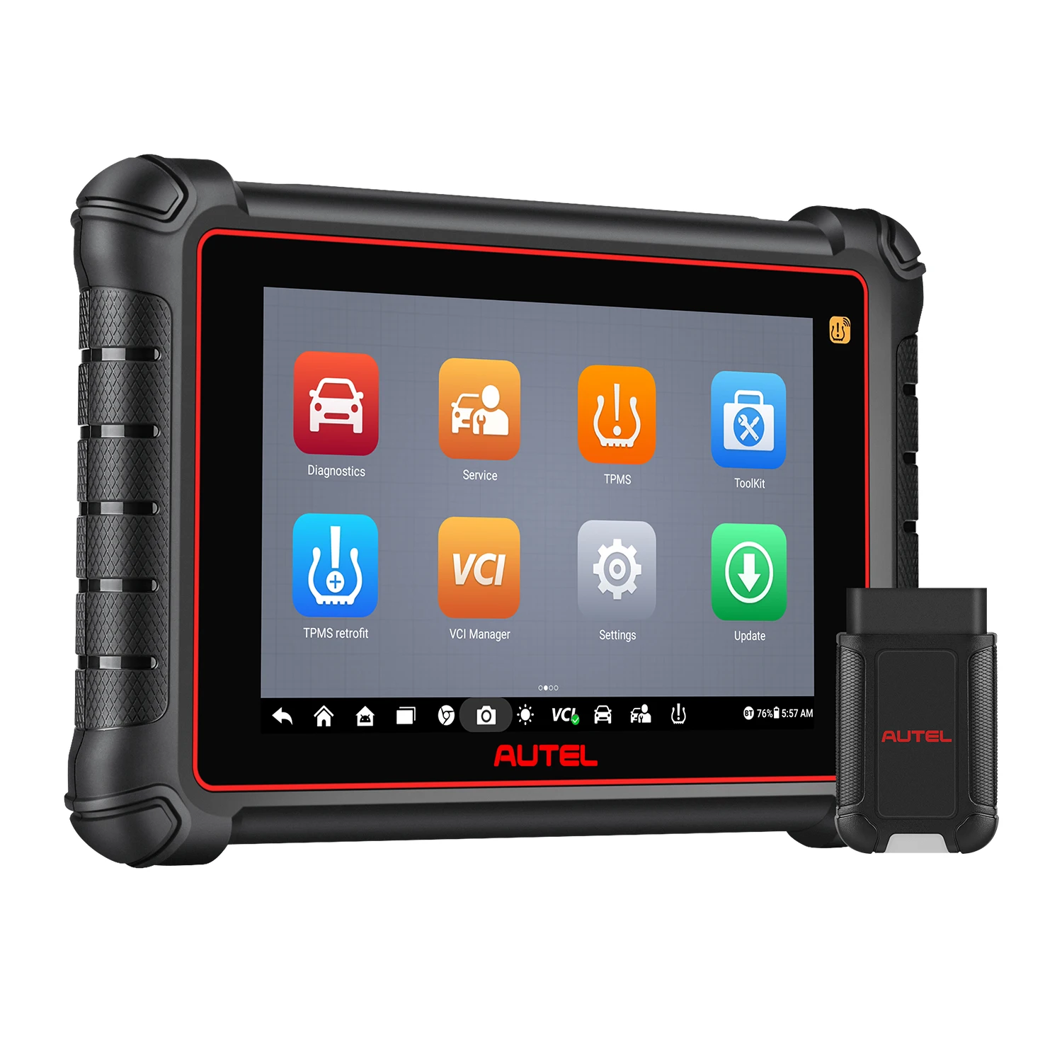 Autel MaxiCOM MK900-TS MK900TS Diagnosescanner Vollständiges TPMS Wireless Auto Scan Tool DoIP CAN FD Upgrade von MK808S TS MX900TS – Detail 27