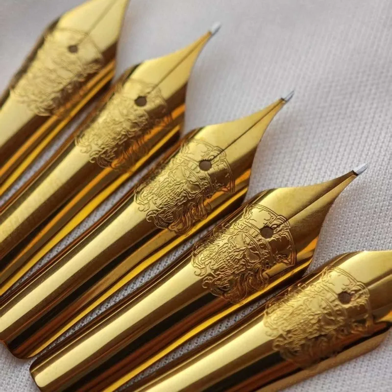 

Новый Оригинальный Немецкий Наконечник для ручки Bock №6 с длинным лезвием, заточенный вручную, F 0.5, иридиевый наконечник, аксессуар для изящного письма и высококачественной графики