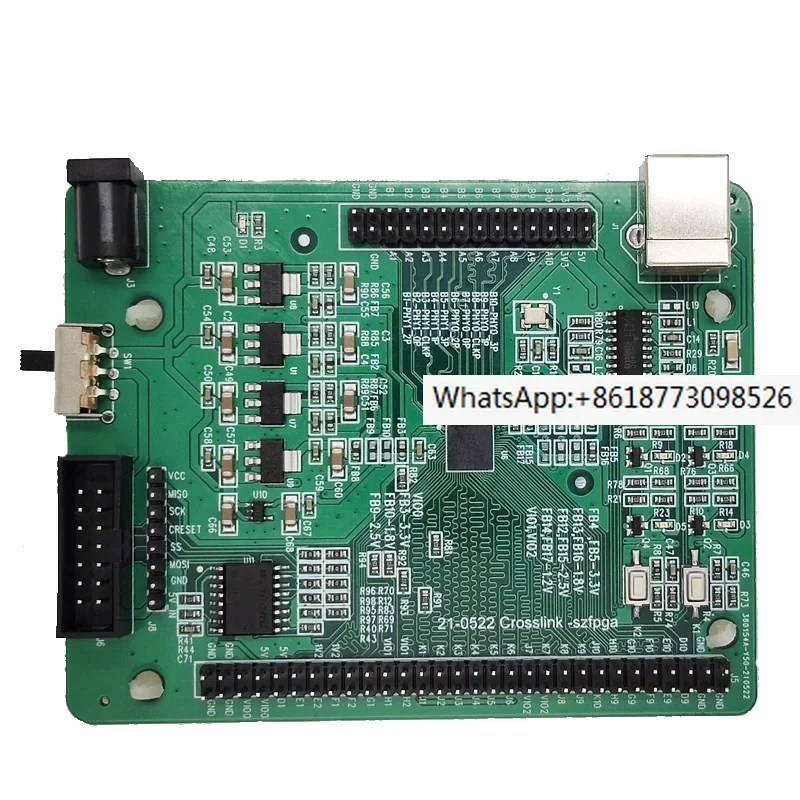 Lattice Crosslink Development Board Mipi Test Board FPGA CPLD Core Board CSI Test DSI Screen