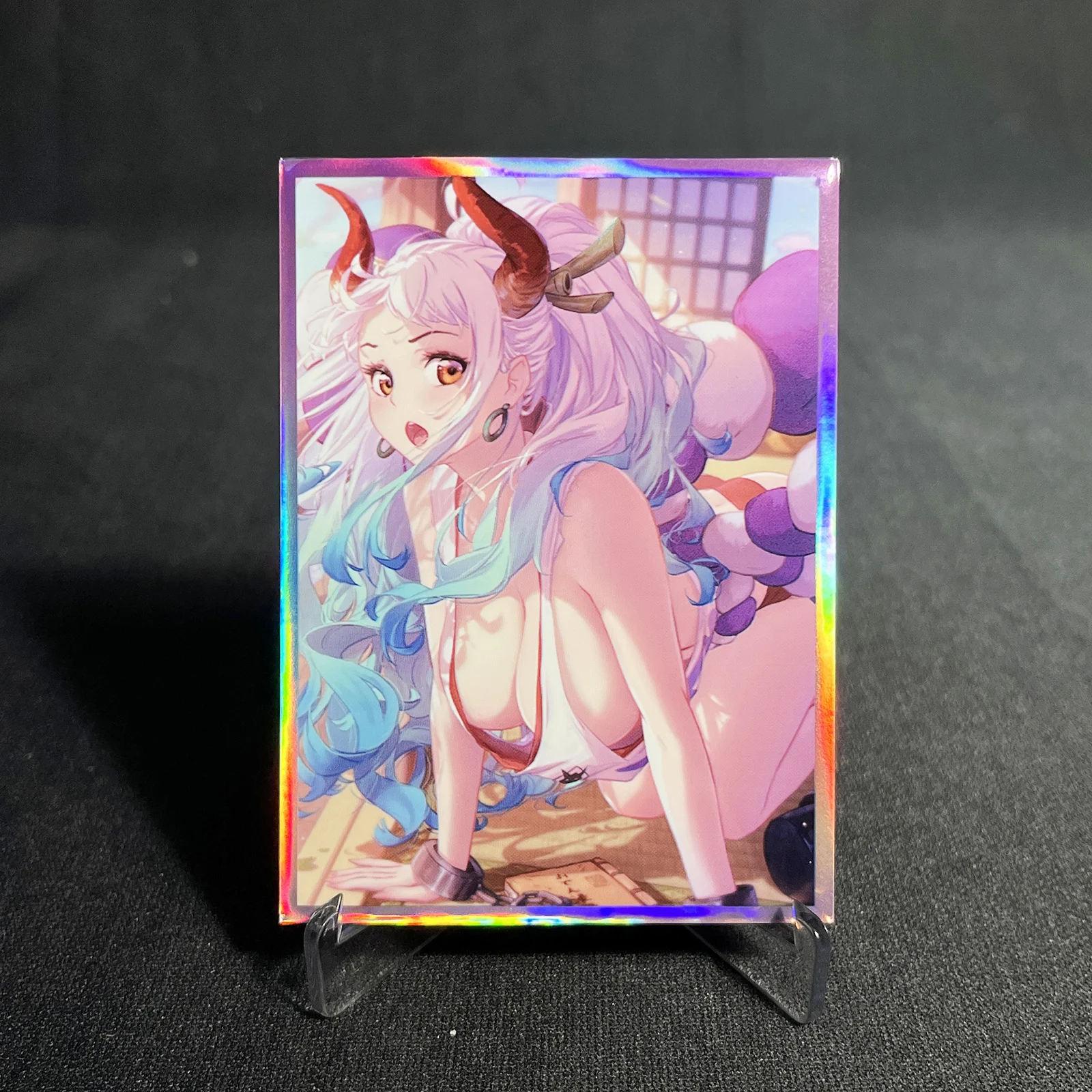 

60 PCS 67X92mm Cartoon Standard Size Art Anime Card Sleeves MGT/PTCG Game Top Loading Board Game Trading Card Protector