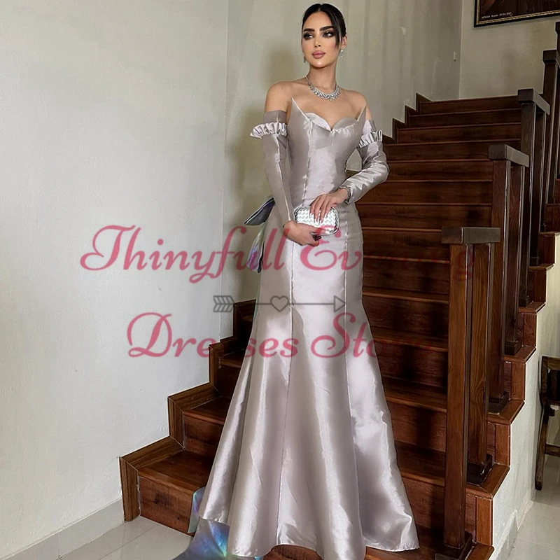 Thinyfull Sexy Mermaid Prom Evening Dresses Women Sweetheart Backless Party Dress Formal Night Cocktail Prom Gowns Customized