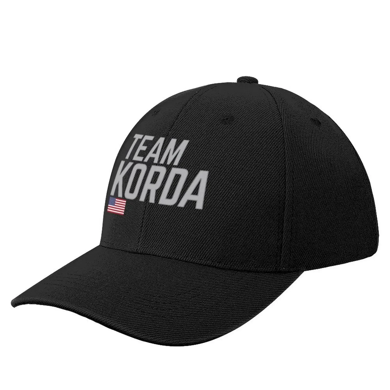 Nelly Korda - Team Korda Baseball Cap Mountaineering Sunscreen Baseball For Men Women's