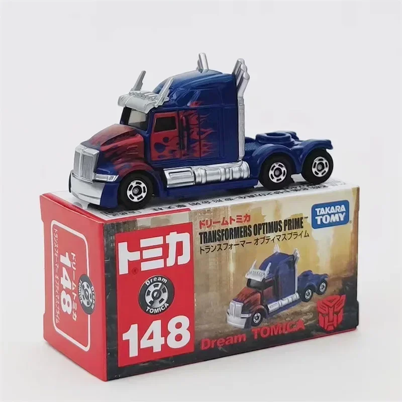 TAKARA TOMY-Transformers Optius Prime ، نموذج سبيكة من الهورنيت دييكاست ، مجموعة أطفال ، لعبة العرض ، هدية عطلة للأولاد ، 1:64