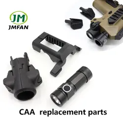 Toys G17 G19 G20 Roni KIT CAA G1 carbene kit MX1 modified nylon rear bracket light accessories 500lum LED Outdoor flashlight