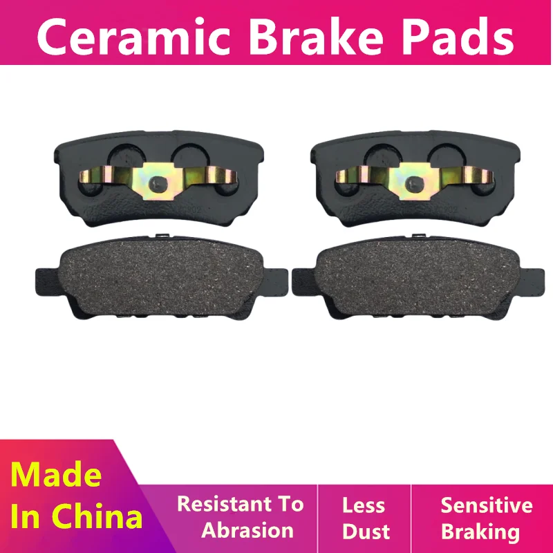 For Dodge Cool Punch (Pm/Mk) (2007-2013) 2.0l Rear Brake Pads/Auto Parts -09009