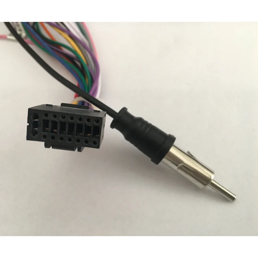 Android car radio Car Accessories Wire Wiring Harness Adapter Connector Plug Universal cable For Suzuki Grand Vitara Swift SX4