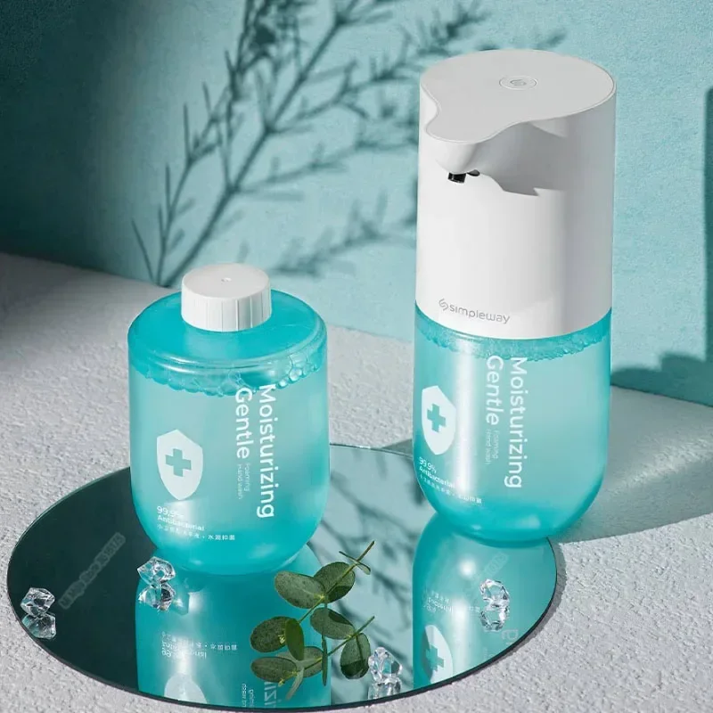 Xiaomi Simpleway 自動ソープディスペンサー スマートハンドウォッシャー 0.25 秒赤外線センサー泡ディスペンサー 高精度 USB 充電器付き