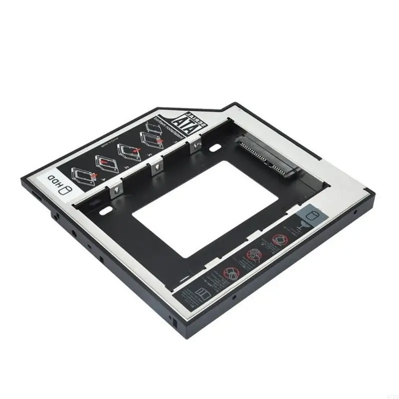 Laptop Universal 9.5mm 12.7mm SSD HDDS Caddys Case Adapter untuk Optical Bay