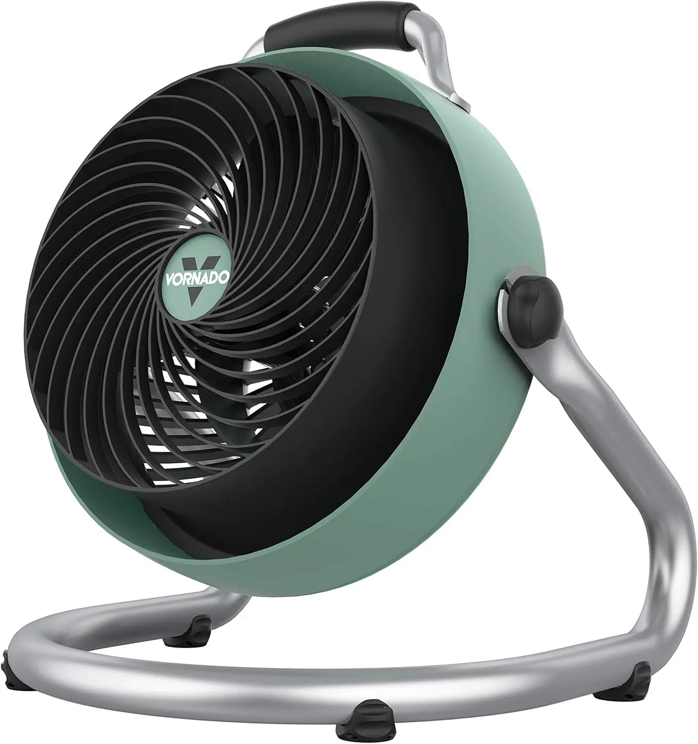 293 Large Heavy Duty Air Circulator Shop Fan, Green, 16 In.