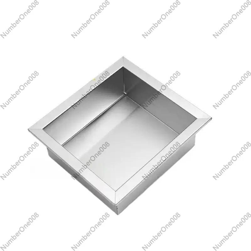 For Stainless Steel Concealed Wall Niche Matte Black Wall Recessed Box Hotel Recessed Black Shower Niche Embedded