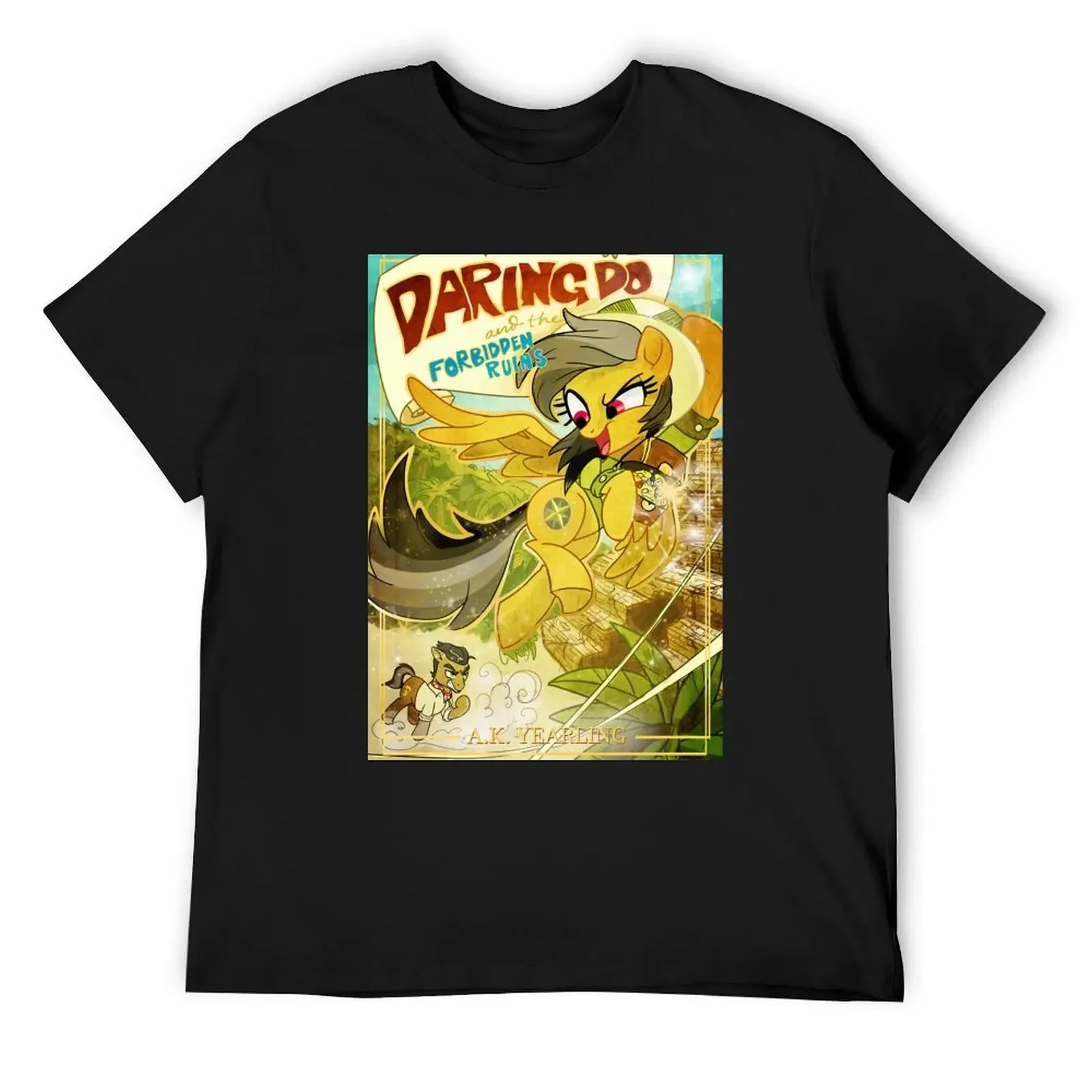 

Daring Do T-Shirt custom shirt shirts graphic tees animal prinfor boys sports fans men workout shirt