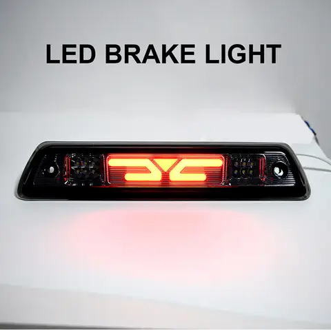 포드 F150 F-150 09-14용 상단 장착 브레이크등, 테일라이트, 적색 및 백색 주차등