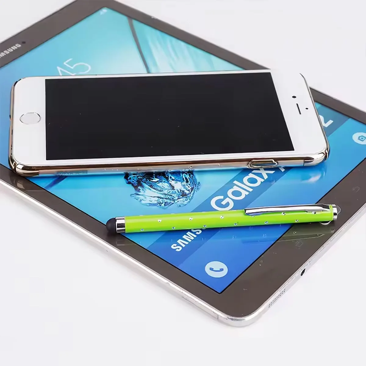 Mantianxing Capacitance Universal Stylus Pen Mobile Phone Touch Screen Accessories Metal Xiaomi Capacitive Pen Tablet Iphone