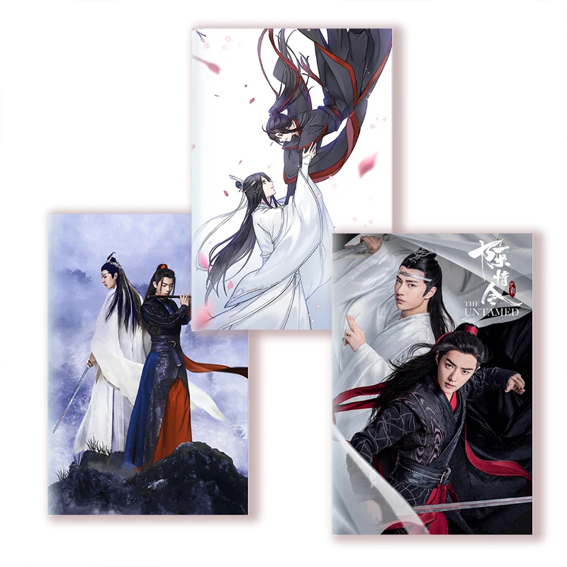 A5 Notebook Writing Note Book Movie - Chen Qing Ling The Untamed - Xiao Zhan Wang Yibo - Cover - Mo Dao Zu Shi - Diary # X295