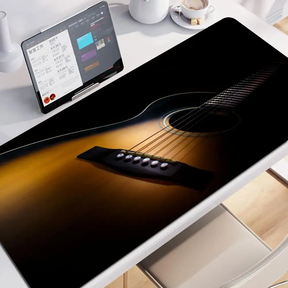 

Большой коврик для мыши Xxl коврик для мыши Fender гитара геймер коврик для клавиатуры игровые коврики офисные аксессуары Mausepad игровой компьютерный стол стежка
