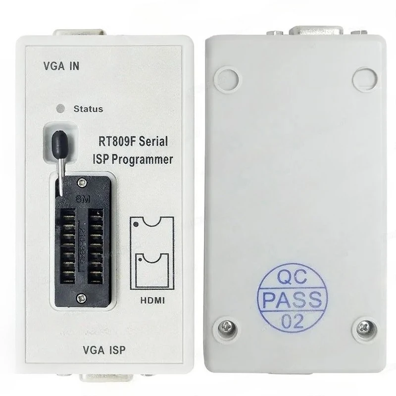 New RT809F Serial I…