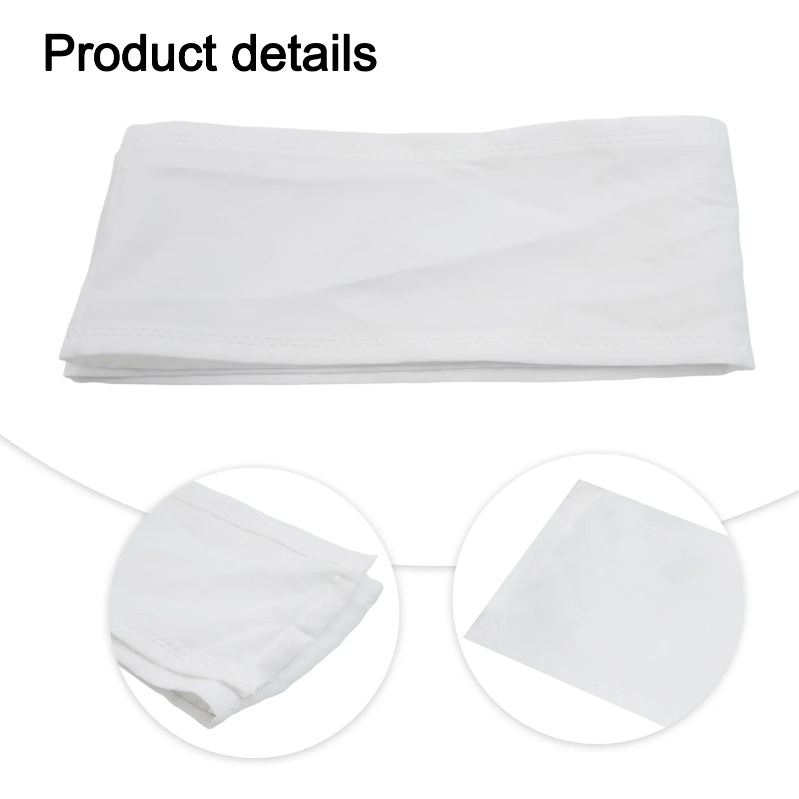 Decorative Radiator Pad White Radiator Dust Cover Designed to Block Dust with Builtin Magnets for a Secure Fit