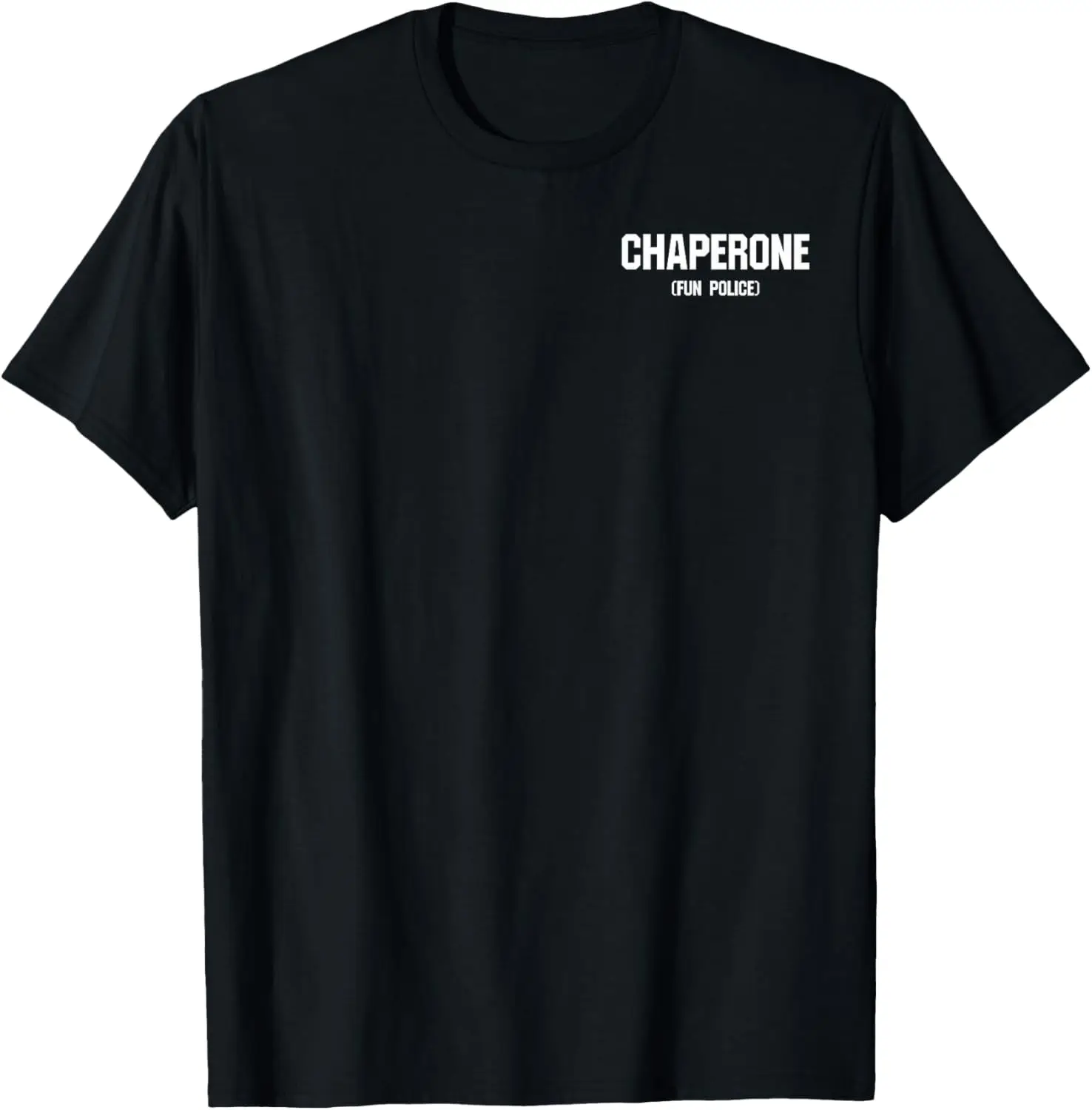 

Футболка с логотипом Chaperone, 100% хлопок