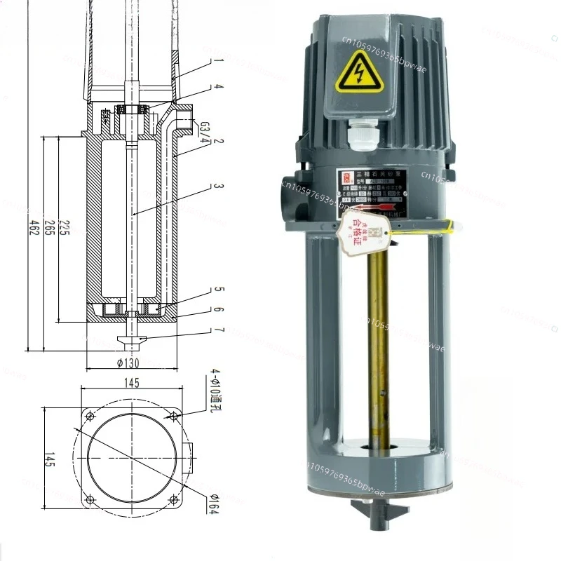

Пескоотводный насос ADB-80B/100B, трехфазный электрический насос с охлаждением и перемешиванием, циркуляционный насос для порошковых смесей, 180W/250W