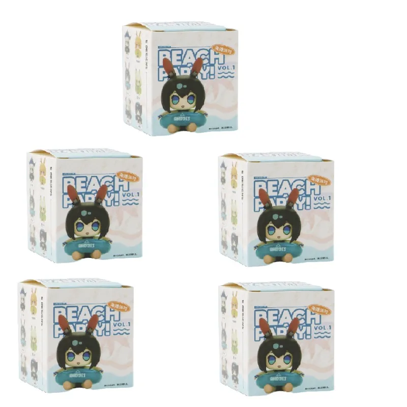 ゲーム Arknights ブラインドボックススカディ Kal'tsit アミヤエイダ閉鎖教会サリアアクションフィギュアモデルデスクトップ装飾人形子供のおもちゃギフト