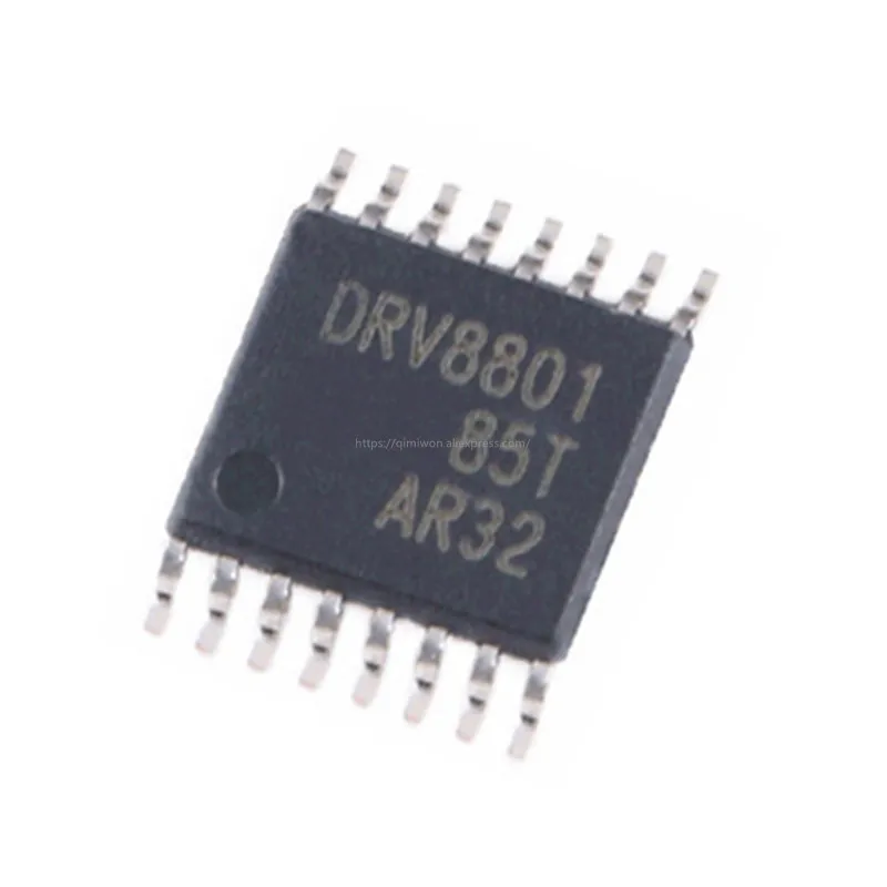 10PCS DRV8801PWPR DRV8801 HTSSOP16 New and In Stock