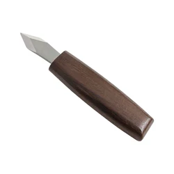 Marking Knife Double Bevel Striking Knife With CR-V Sharp Blade Wooden Handle For Woodworking Carving And Marking