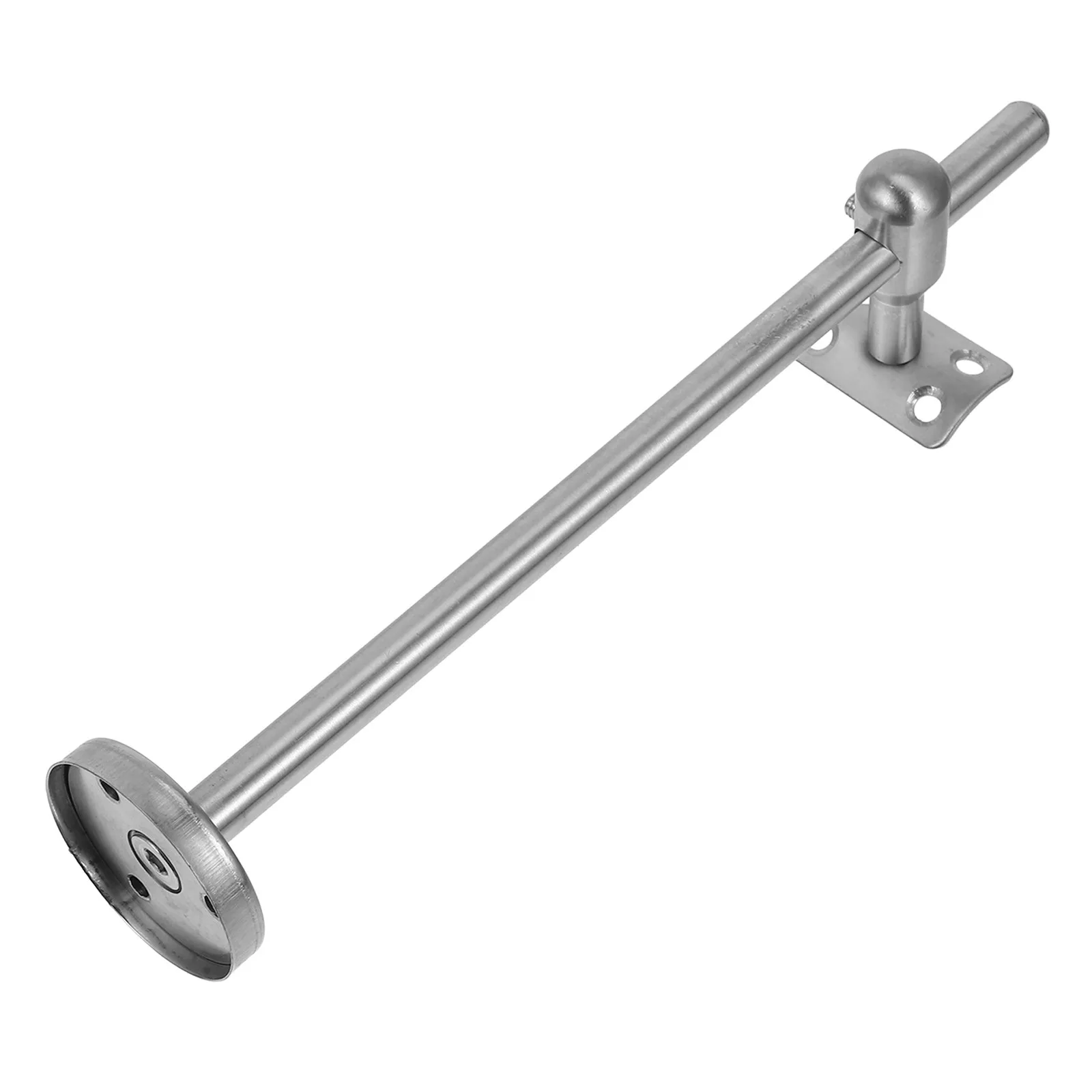 Stainless Steel Handrail Brackets Adjustable Wall Mount Support for Stairs Indoor Outdoor Staircase Corridor Handrail Holder