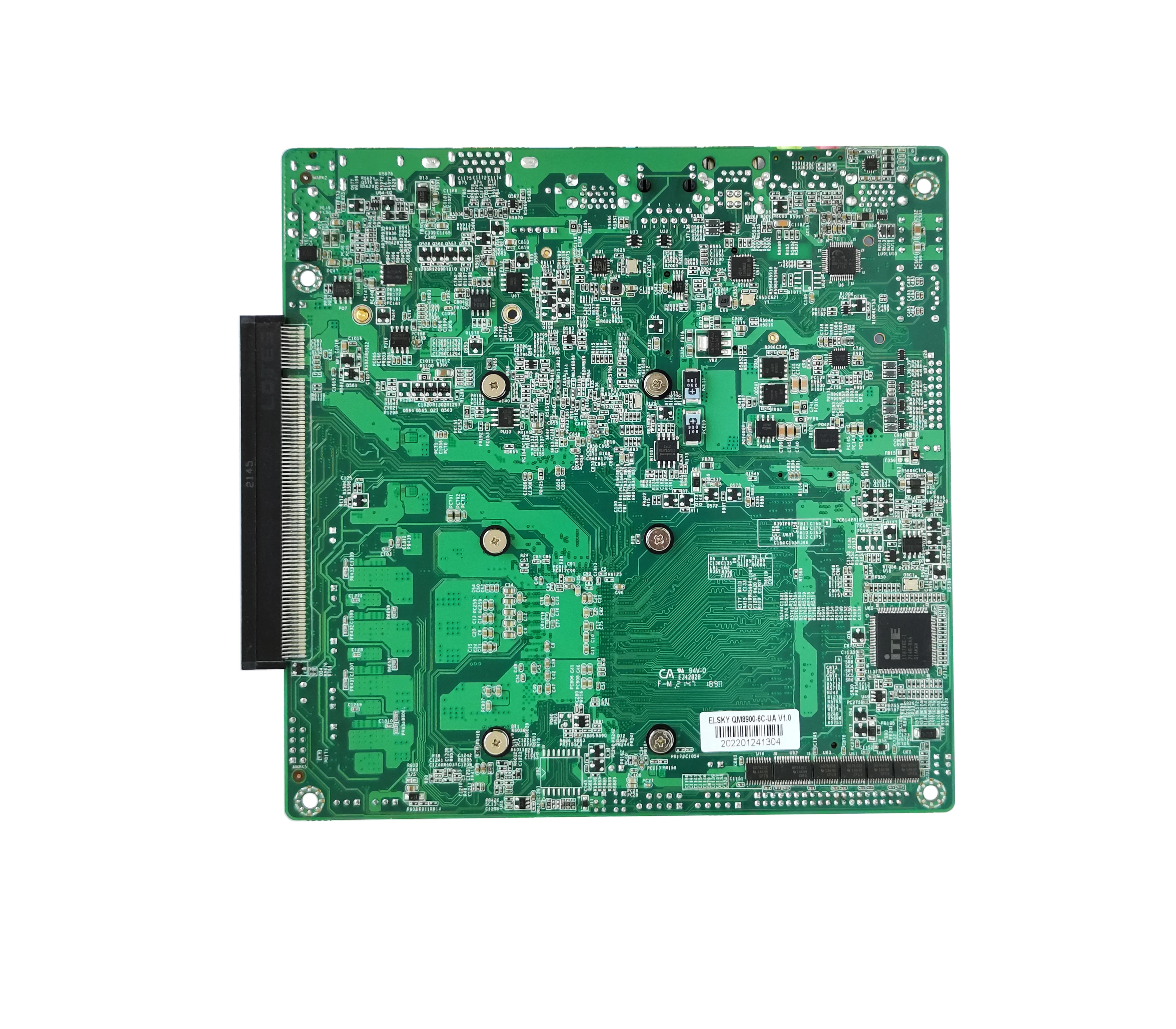 NEW ELSKY Core Mini ITX Mainboard I7 9th Gen Processor Motherboard QM8900 CoffeeLake PCIE BGA1440 view 6